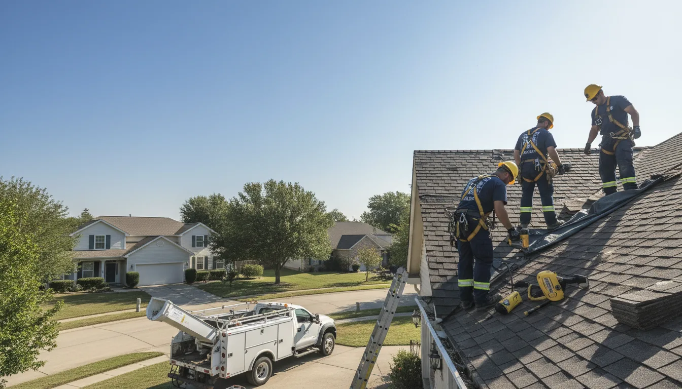 Emergency Roof Repair in Citrus Heights, CA near me